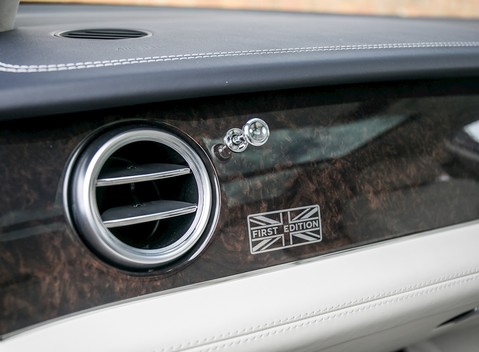 Bentley Bentayga W12 First Edition 23