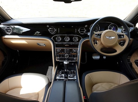 Bentley Mulsanne Speed 17