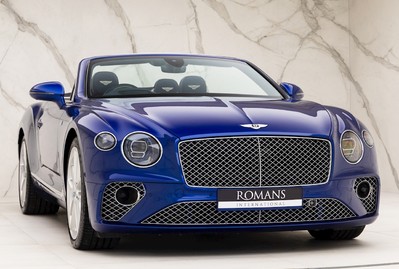 Bentley Continental GT W12 Convertible First Edition