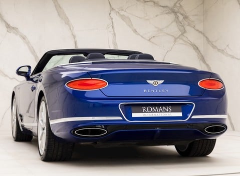 Bentley Continental GT W12 Convertible First Edition 3