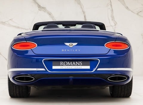 Bentley Continental GT W12 Convertible First Edition 5