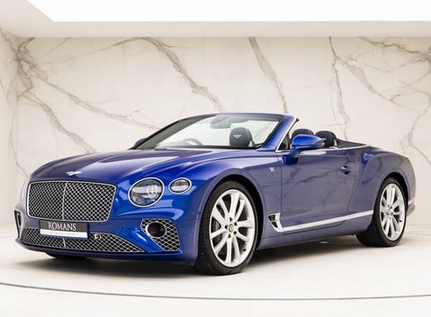 Bentley Continental GT W12 Convertible First Edition 6