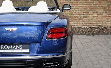 Bentley Continental GT V8 S Convertible 22