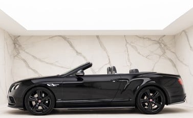 Bentley Continental GT V8 S Convertible Black Edition 2