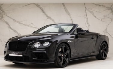 Bentley Continental GT V8 S Convertible Black Edition 6