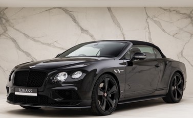 Bentley Continental GT V8 S Convertible Black Edition 7