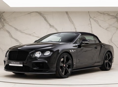 Bentley Continental GT V8 S Convertible Black Edition 7