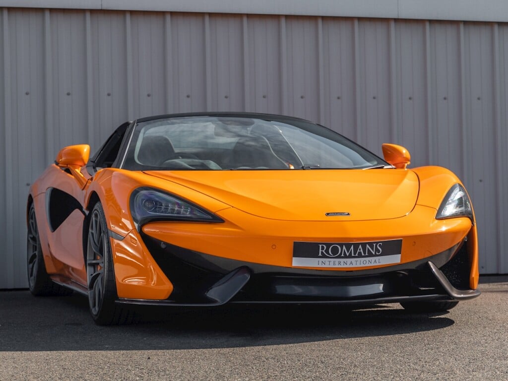 Used McLaren 570S Spider for sale | Romans International