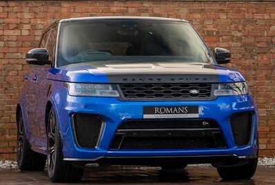 Land Rover Range Rover Sport 5.0 SVR