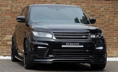 Range Rover Sport, Urban Automotive Ltd