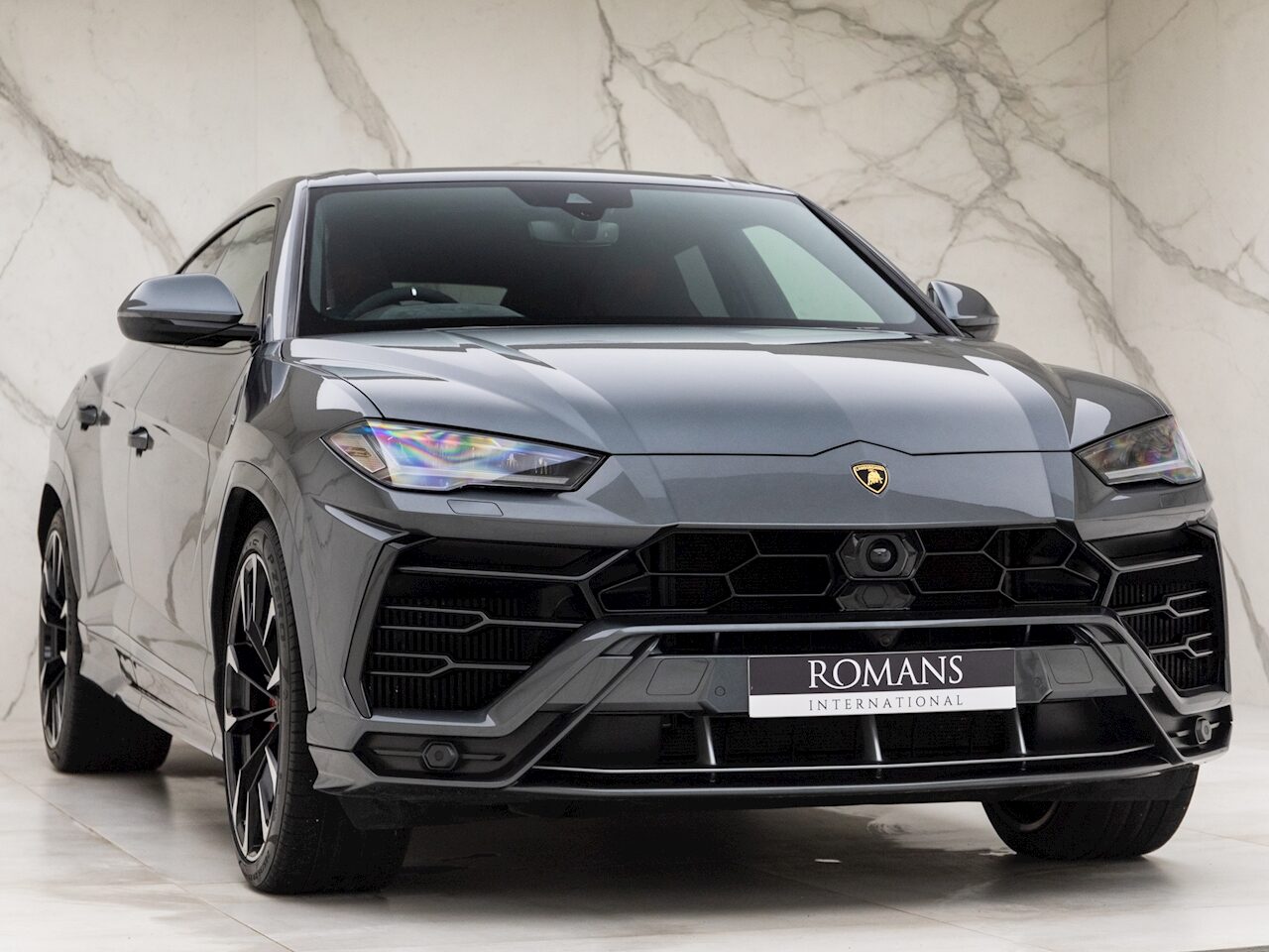 LAMBORGHINI URUS S 2023 BLUE ASTRAEUS 1:43 Looksmart Auto Stradali Die