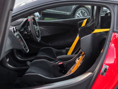 Used McLaren 600 Apex Collection for sale | Vermillion Red