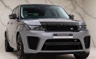 Land Rover Range Rover Sport 5.0 SVR 1