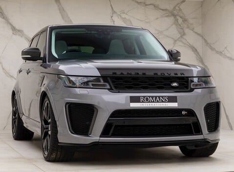 Land Rover Range Rover Sport 5.0 SVR 1