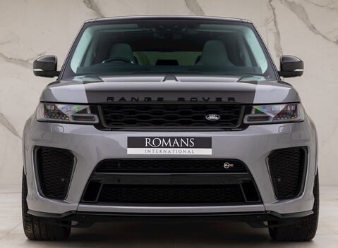 Land Rover Range Rover Sport 5.0 SVR 4