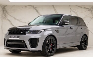 Land Rover Range Rover Sport 5.0 SVR 6