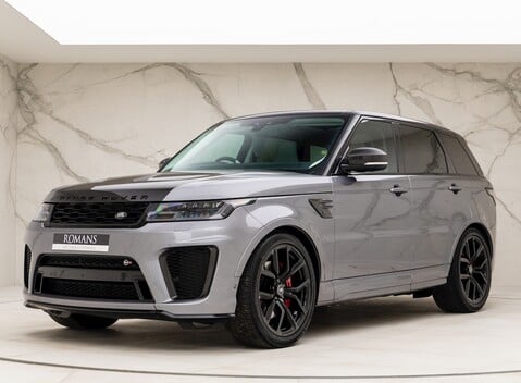 Land Rover Range Rover Sport 5.0 SVR 6