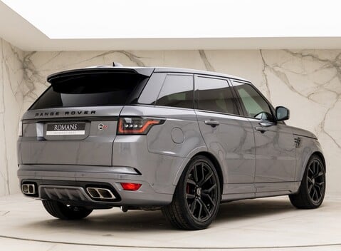 Land Rover Range Rover Sport 5.0 SVR 7