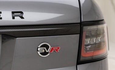 Land Rover Range Rover Sport 5.0 SVR 30