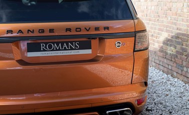 Land Rover Range Rover Sport 5.0 SVR 23