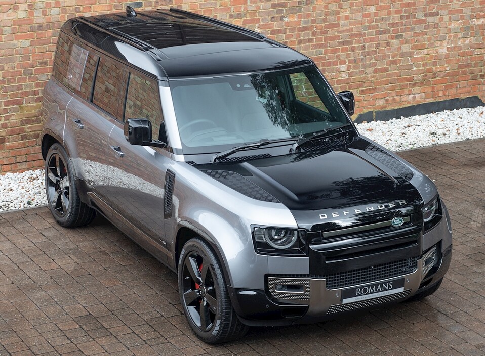 Used Land Rover Defender 110 X P400 for sale | Eiger Grey