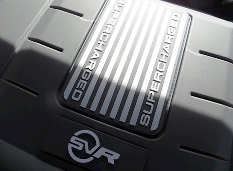 Land Rover Range Rover Sport 5.0 SVR 2