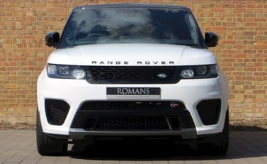 Land Rover Range Rover Sport 5.0 SVR 17