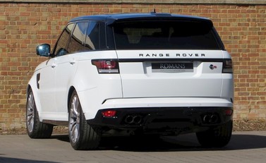 Land Rover Range Rover Sport 5.0 SVR 18