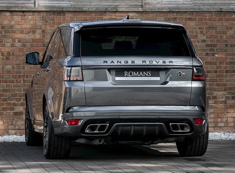 Land Rover Range Rover Sport SVR 3