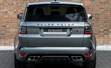 Land Rover Range Rover Sport SVR 5