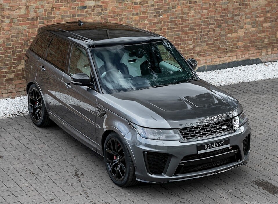 Used Land Rover Range Rover Sport SVR for sale | Corris Grey