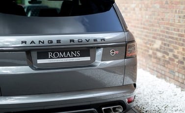Land Rover Range Rover Sport SVR 23