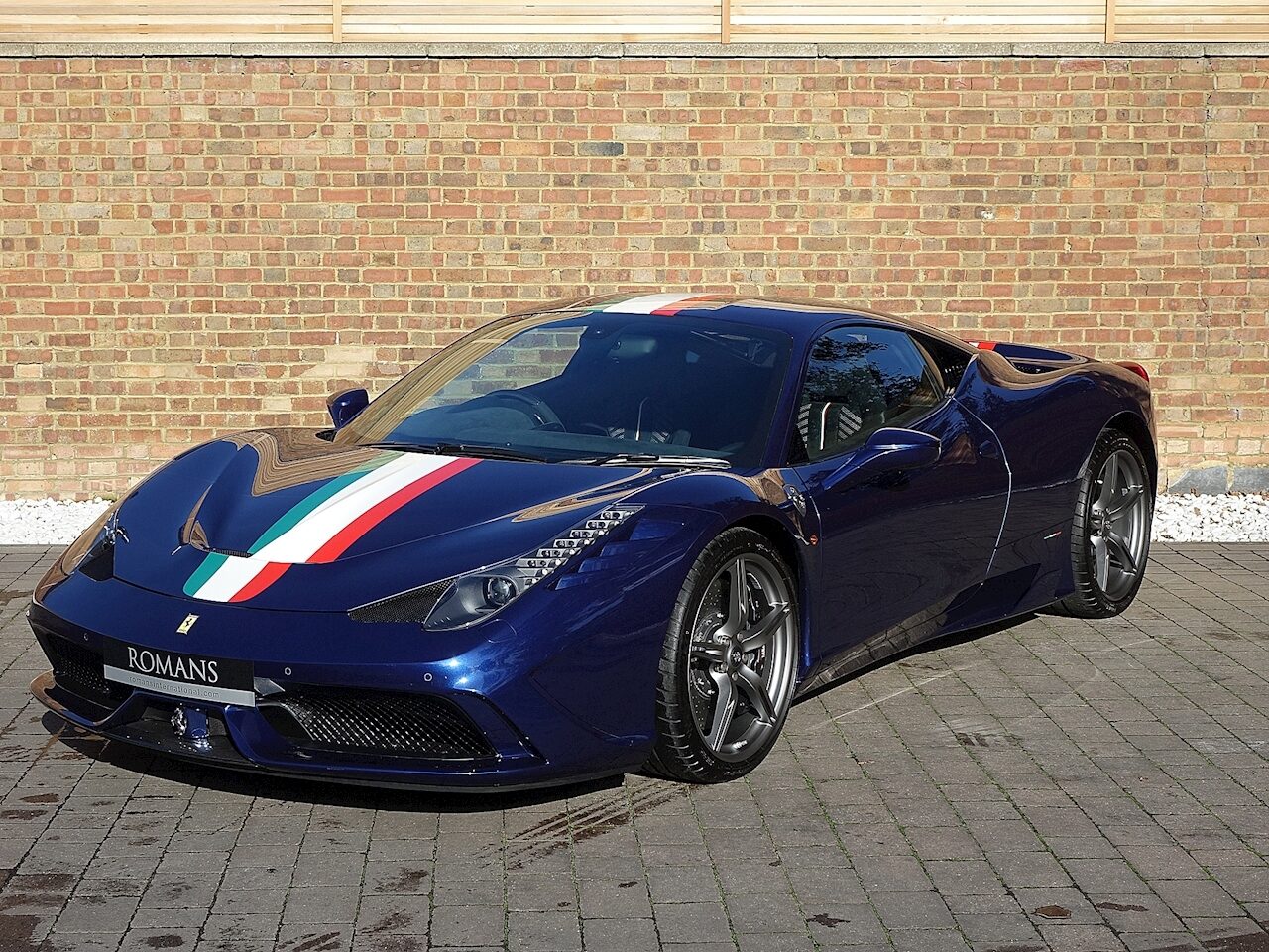 Used Ferrari 458 Speciale for sale | Tour De France Blue