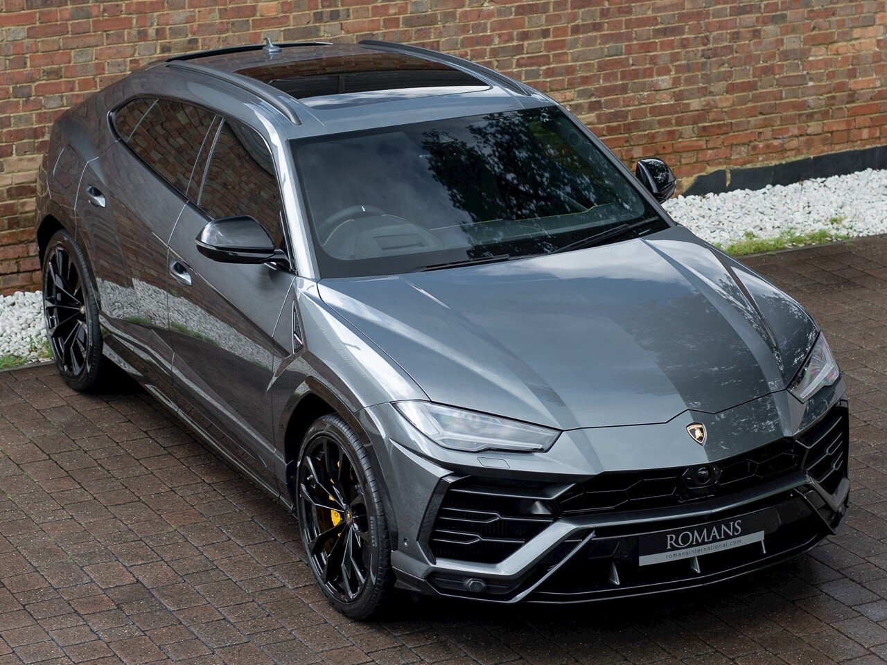 Used Lamborghini Urus for sale | Grigio Lynx