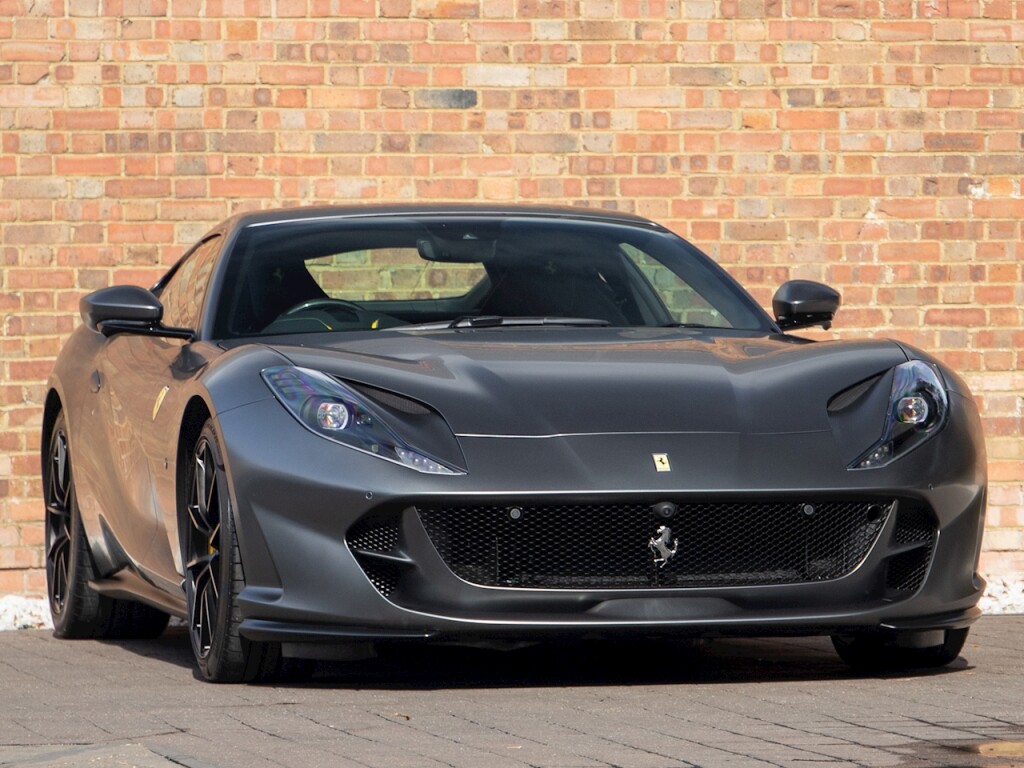 Used Ferrari 812 Superfast for sale | Grigio Silverstone