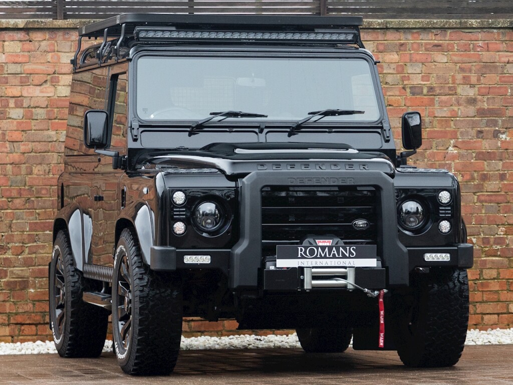 Used Land Rover Defender 90 Urban Truck for sale | Santorini Black