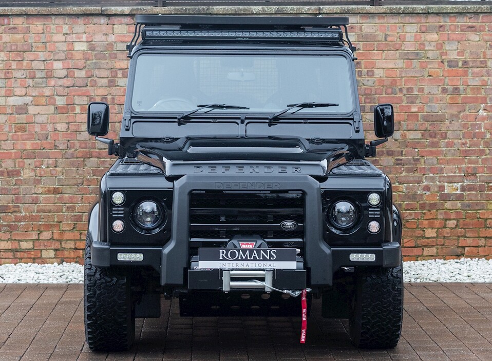 Used Land Rover Defender 90 Urban Truck for sale | Santorini Black