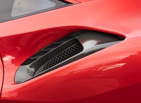 Biggest selection of carbon parts Ferrari 488 GTB Carbon air vents