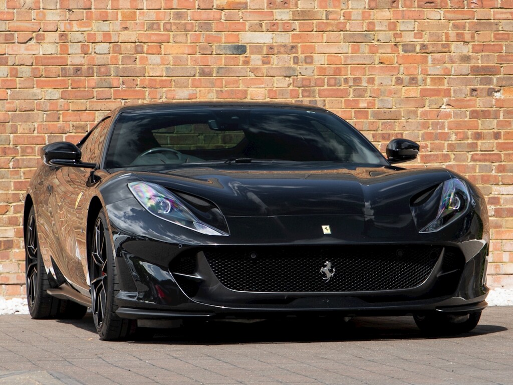 Used Ferrari 812 Superfast for sale | Nero Daytona