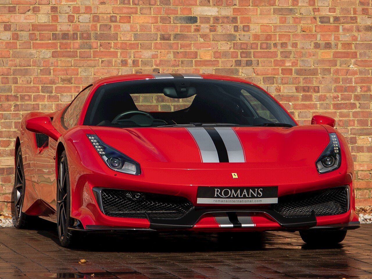 Used Ferrari 488 Pista For Sale | Rosso Corsa