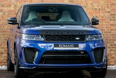 Land Rover Range Rover Sport 5.0 SVR