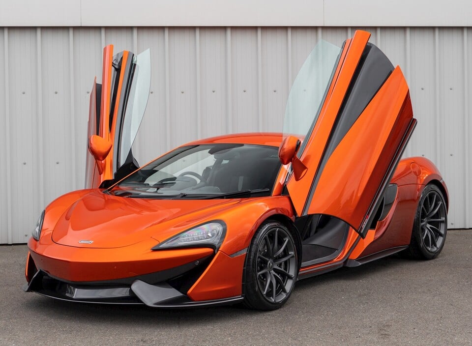 Used McLaren 570S for sale | Volcano Orange