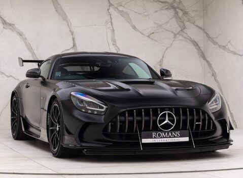 Mercedes-Benz Amg GT BLACK SERIES 2
