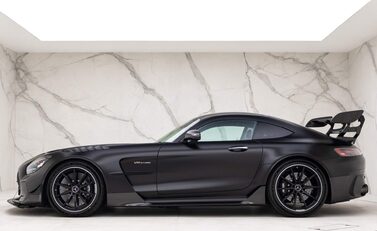 Mercedes-Benz Amg GT BLACK SERIES 3