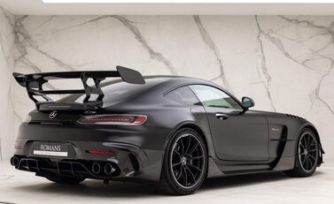 Mercedes-Benz Amg GT BLACK SERIES 19