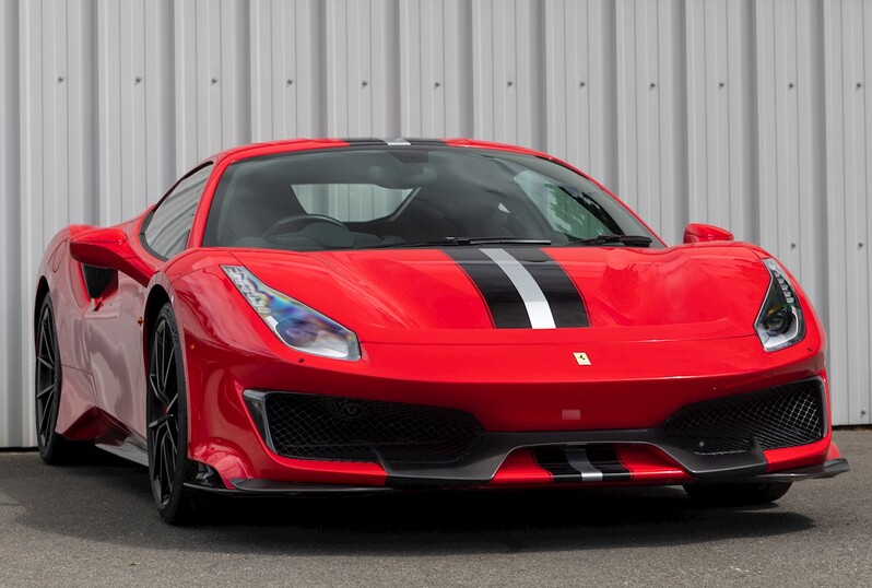 Used Ferrari 488 Pista Cars for sale in Surrey UK | Romans International