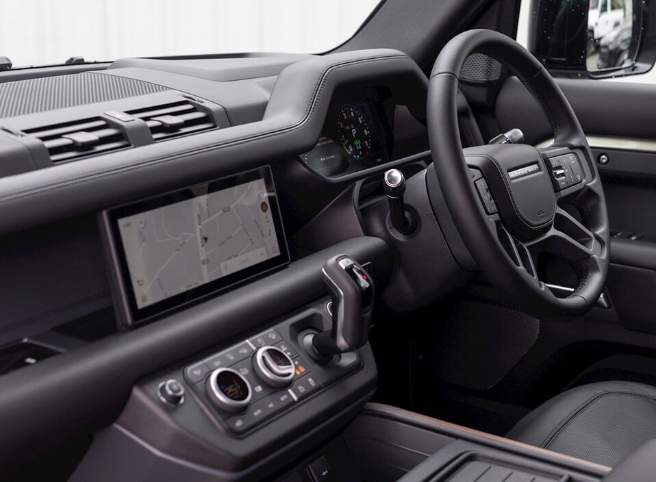 Used Land Rover Defender 110 X P400 for sale | Pangea Green (Satin PPF)