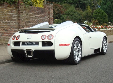 Bugatti Veyron 16.4 Grand Sport 5