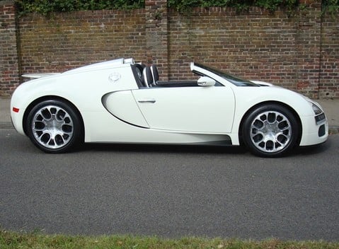 Bugatti Veyron 16.4 Grand Sport 6