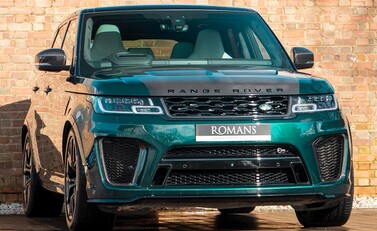 Land Rover Range Rover Sport SVR 1